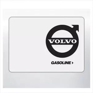 D24 볼보 주유구 데칼스티커 TKIC-15 주문제작 포인트스티커