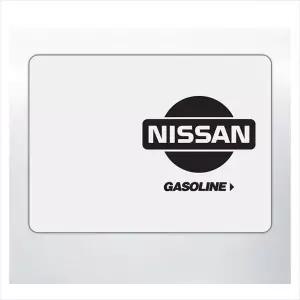 D24 닛산호환 주유구 데칼스티커 TKIC-18 주문제작 포인트스티커