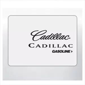 D24 캐딜락 주유구 데칼스티커 TKIC-20 주문제작 포인트스티커