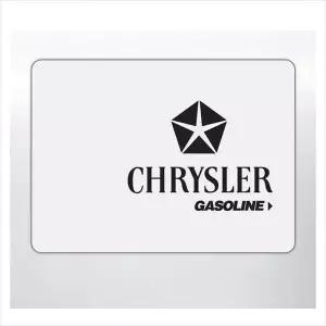 D24 크라이슬러 주유구 데칼스티커 TKIC-21 주문제작 포인트스티커