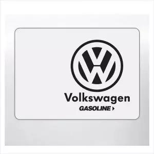 D24 폭스바겐 주유구 데칼스티커 TKIC-22 주문제작 포인트스티커