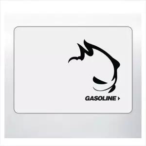 D24 폭스바겐 GTI 주유구 데칼스티커 TKIC-23 주문제작 포인트스티커