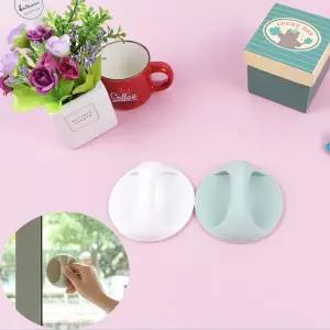 [셀러에이드]부착식 서랍 문 도어 가구 원형 손잡이 1P