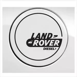 D24 랜드로버 주유구 데칼스티커 원형 TKIC-33 주문제작 포인트스티커