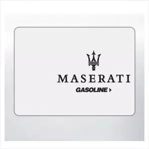 D24 마세라티 주유구 데칼스티커 TKIC-34 주문제작 포인트스티커