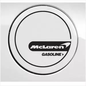 D24 맥라렌 주유구 데칼스티커 원형 TKIC-36 주문제작 포인트스티커