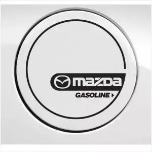 D24 마쯔다 주유구 데칼스티커 원형 TKIC-39 주문제작 포인트스티커