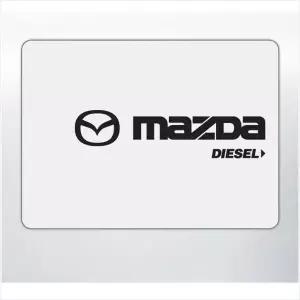 D24 마쯔다 주유구 데칼스티커 TKIC-40 주문제작 포인트스티커