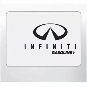 D24 인피니티호환 주유구 데칼스티커 TKIC-41 주문제작 포인트스티커