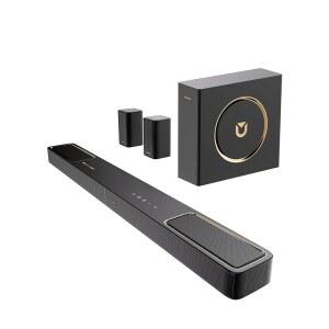 ULTIMEA 5 1 2ch 사운드 바 돌비 애트모스 서라운드 스피커 2개 TV용 시스템 스마트 서브우퍼 홈 시어터용 BT 4 HD eARC Skyw e F40