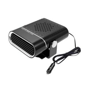 차량용 히터 12V 24V 화물차 자동차 온풍기 시거잭 연결식 성에 제거용 온열기