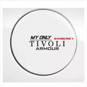 D24 티볼리아머호환 주유구 데칼스티커 주문제작 포인트스티커