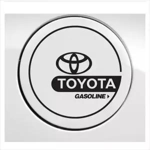 D24 도요타호환 주유구 데칼스티커 원형 TKIC-01 주문제작