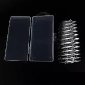 [셀러에이드]오발 240개입 네일팁 투명 오발네일팁