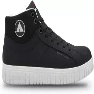 에어워크 듀스 컴포지트 토슈즈 남성용 - 경량 작업 안전 운동화 미끄럼 방지 전기적 위험