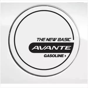 D24 아반떼호환 7세대 CN7 주유구 데칼스티커 199 깔끔한차량스티커