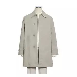 레노마 SS시즌 봄 간절기 세미 오버핏 베이지 컬러 하프 트렌치 반코트(RQIMBH05A) ro3601439