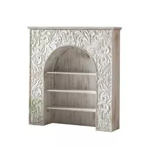 벽난로장식장 유럽식 빈티지 엔틱 벽난로 인테리어 북유럽