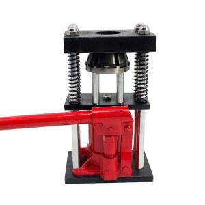 튜브압축기 고압 농축 수동 기계 호스 대형 6톱니 커넥터 5세트 8 5mm 파이프 클램프