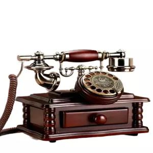 다이얼전화기 옛날전화기 올드 감성 아날로그 수화기