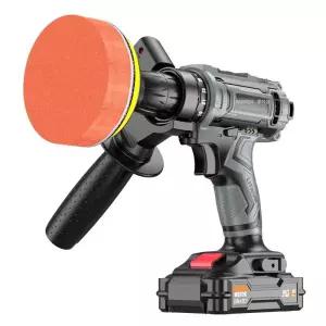 미니 광택기 소형 무선 폴리싱 듀얼 핸즈 배터리폴리셔