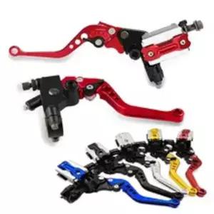 바이크 오토바이 액세서리 디스크 브레이크 클러치 어셈블리 CNC 상부 펌프 핸들바 핸들 플매트 카펫 러그