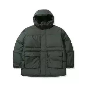 코드그라피 CGP 엑스트라 마일 미드 덕 패딩-제이드 그린