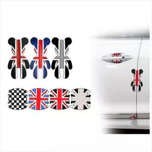 D21 차량용 캐릭터 도어가드 스티커 곰한마리 차보호가드 문콕