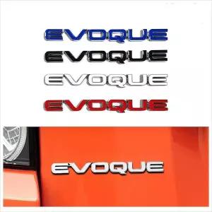 [셀러에이드]D21 랜드로버 레인지로버 이보크 엠블럼 스티커 차량용뱃지