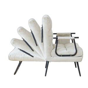 의자겸 침대의자 휴식 안락의자 변신소파 접이식 사무실 인용