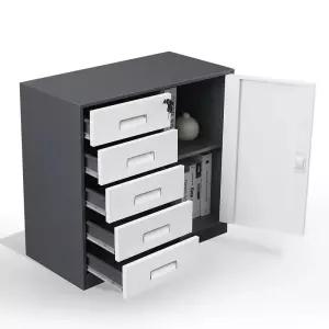 문서 캐비닛 사무실 서랍장 잠금장치 락카 수납장 캐비넷