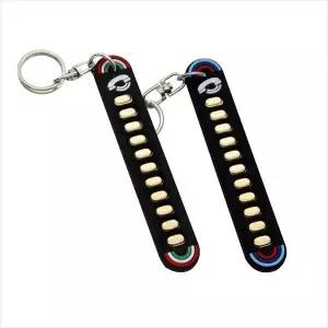 D21 자동차 야광 주차번호판 키링 키케이스 자동차악세서리