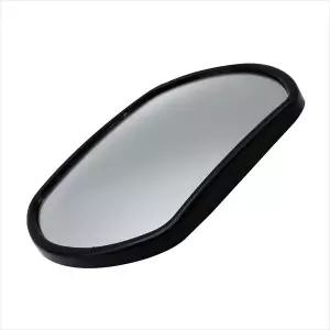 D21 트럭 화물차 대형버스 보조미러 블랙무광 테두리