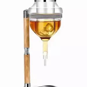 사케 디스펜서 위스키 와인 와인병 드립식 이자카야 아이스