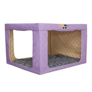 사각난방 텐트 베드 보온싱글 커튼형 상품