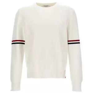 [톰브라운] 24SS 밀라노 스트라이프 니트 MKA326A Y3001 100