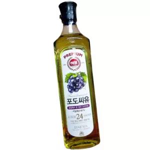해표 포도씨유 900ml 식용유