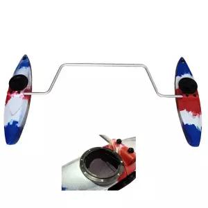 카약보조배 플라스틱 균형기 카누 보조배 보조