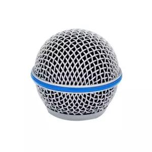 마이크 SLX4 그릴 SM58 SV100 망 교체 슈어 헤드 PGX24 호환 Beta58A