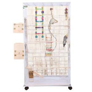 초대형 새장 코뉴어 앵무새 야외 케이지 이동장 철제