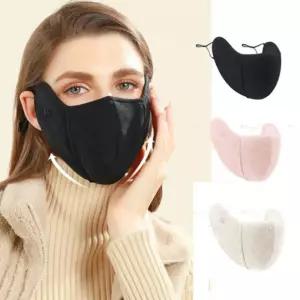 플리스 겨울마스크 골프마스크 보온마스크 뽀글이마스크 골프초보 자전거마스크