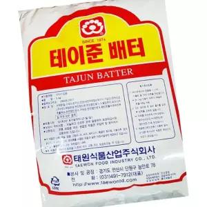 태원 테이준 배터 5kg 2개 튀김가루