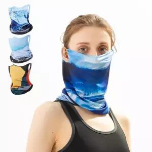 컬러버디 여름 쿨 마스크 스포츠넥워머 멀티스카프 목토시 자전거마스크 골프마스크