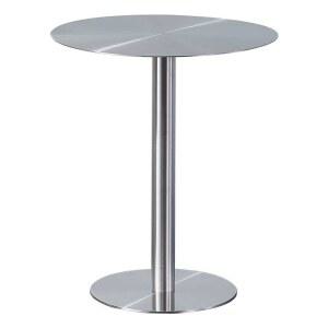 스테인레스 원형테이블 레스토랑 식탁 테이블 라운드