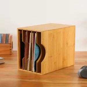 LP수납장 레코드판 랙 정리함 음반 보관함