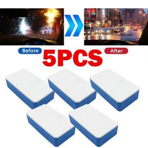 자동차 유리 양모 와이퍼 제거 펠트 필름 브러시 청소 연마 먼지 도구 오일 앞 스폰지