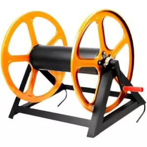 카트 농업용 호스 권취기 농업용호스 릴 정리 대형 바퀴