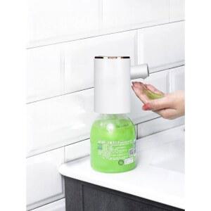 주방 세제 센서 세정제 젤 30cm 호스 자동 짜개 욕실 흰색 비누 싱크대