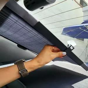 차량용 뒷유리 햇빛가리개 차박커튼