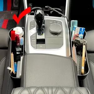 차량용 컵홀더 사이드포켓 블랙 운전석